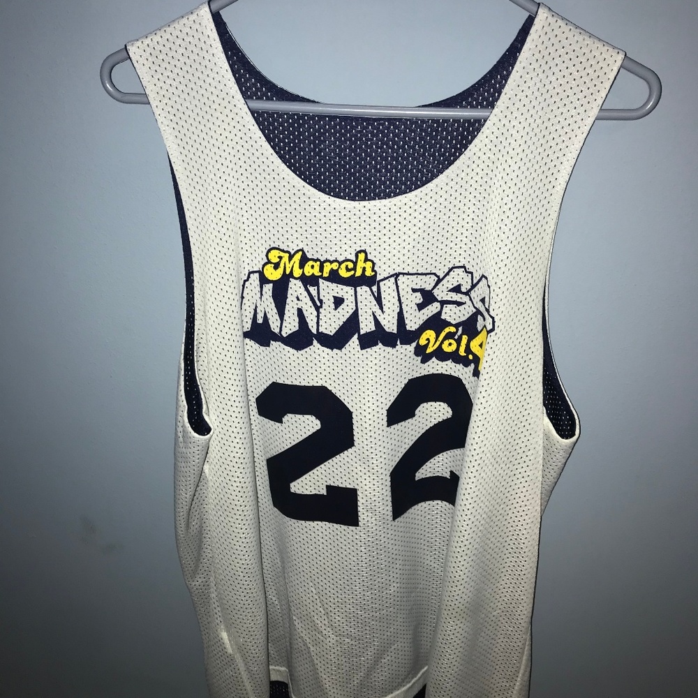 March Madness Basketball Jersey